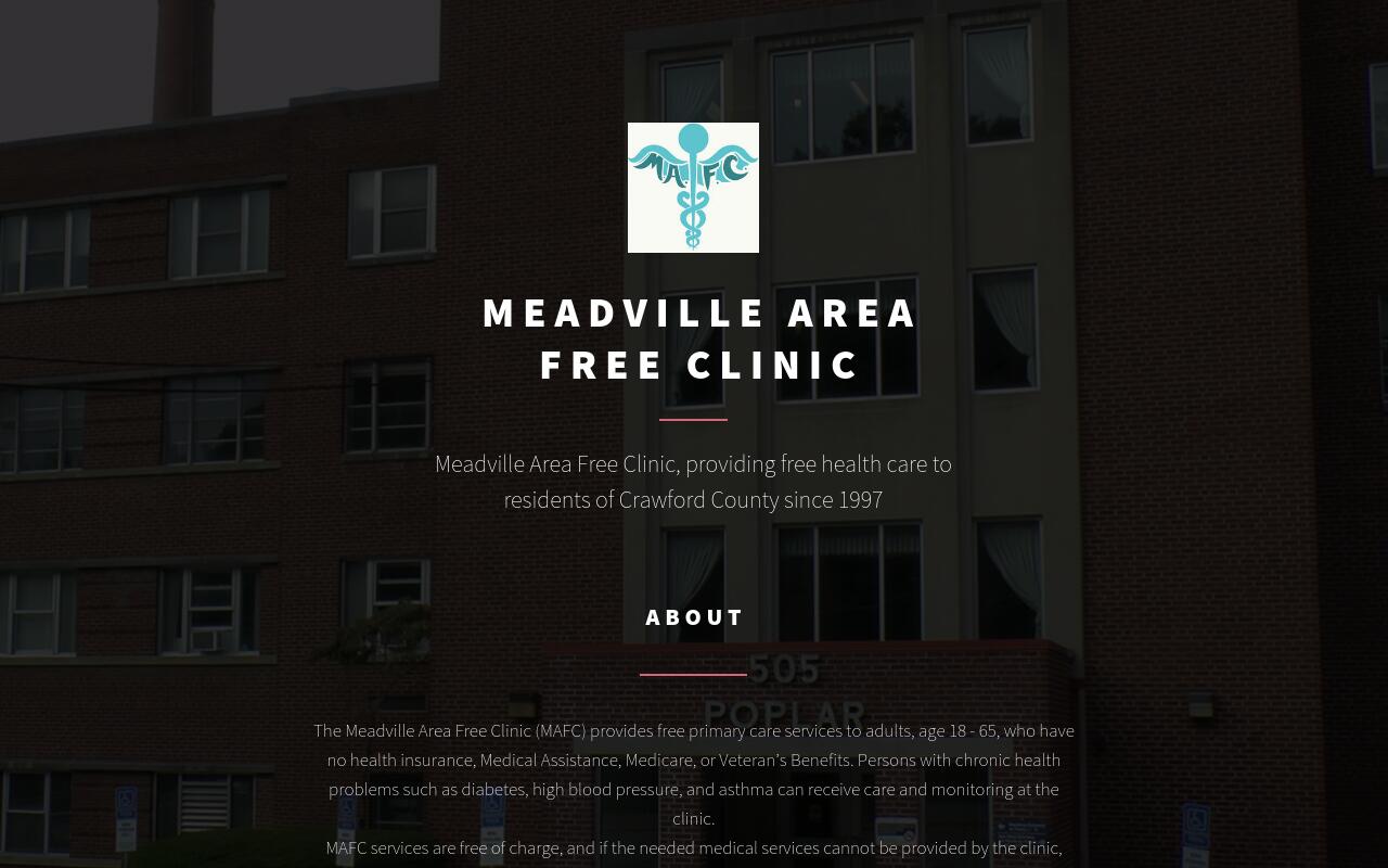 Meadville Area Free Clinic clinic